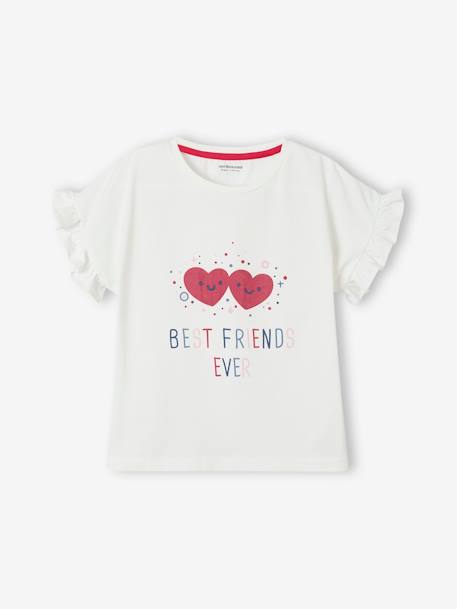 Lot de 2 pyjashorts fille Lot ivoire - vertbaudet enfant 