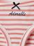Pack of 7 Briefs for Girls WHITE LIGHT ALL OVER PRINTED - vertbaudet enfant 