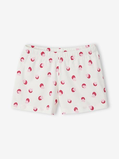 Lot de 2 pyjashorts fille Lot ivoire - vertbaudet enfant 