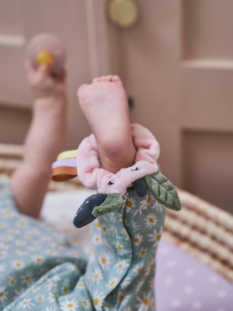 Hand & Feet Rattles, Sweet Provence PURPLE MEDIUM SOLID WITH DESIG - vertbaudet enfant 