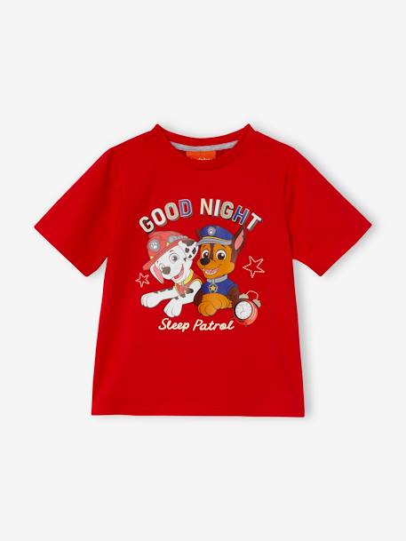 Paw Patrol® Short Pyjamas for Boys RED BRIGHT SOLID WITH DESIG - vertbaudet enfant 