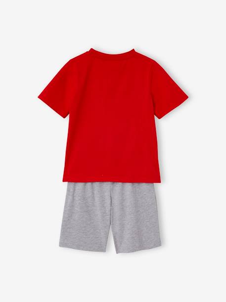 Paw Patrol® Short Pyjamas for Boys RED BRIGHT SOLID WITH DESIG - vertbaudet enfant 