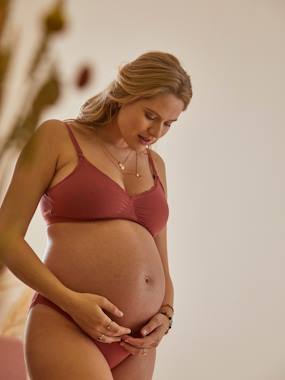 Maternity & breastfeeding underwear - Lingerie & Knickers For Pregnant Women  - vertbaudet