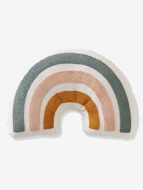 Coussin arc-en-ciel multicolore - vertbaudet enfant 