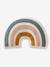Coussin arc-en-ciel multicolore - vertbaudet enfant 
