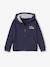 Sports Jacket with Play Ground Zip, for Boys BLUE DARK SOLID WITH DESIGN - vertbaudet enfant 