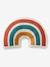 Coussin arc-en-ciel multicolore - vertbaudet enfant 