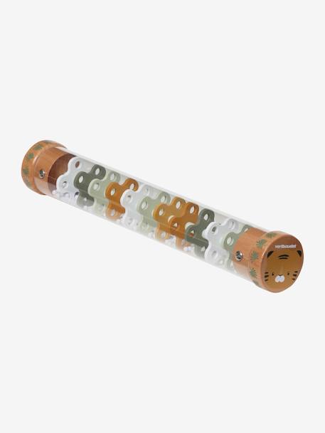 Bâton de pluie géant en bois FSC® VERT MOYEN UNI AVEC DECOR - vertbaudet enfant 