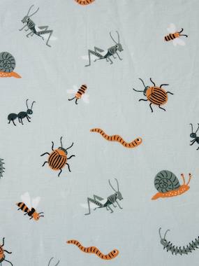 Linge de lit & Déco-Linge de lit enfant-Drap-housse-Drap-housse enfant MA CABANE