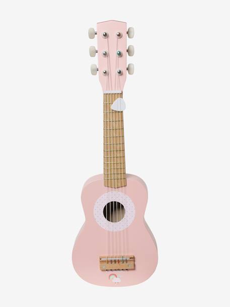 Guitare en bois rose - Made in Bébé