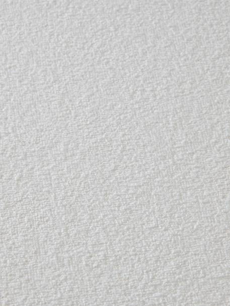 Bi-ome® Waterproof & Hypoallergenic Terry Cloth Mattress Protector White - vertbaudet enfant 