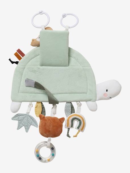 Hanging or Resting Toy, Tanzania GREEN LIGHT SOLID - vertbaudet enfant 