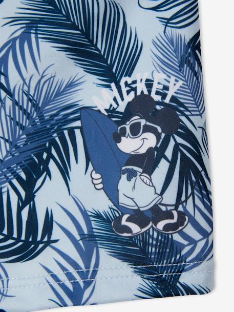 Swim Shorts for Boys, Mickey Mouse by Disney® BLUE MEDIUM ALL OVER PRINTED - vertbaudet enfant 
