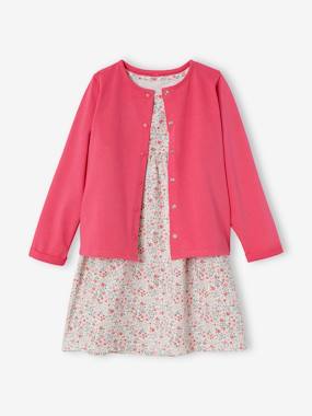 Girls-Outfits-Dress + Jacket Outfit, for Girls