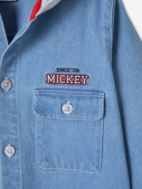 Disney® Mickey Mouse Jacket for Children BLUE MEDIUM SOLID WITH DESIGN - vertbaudet enfant 