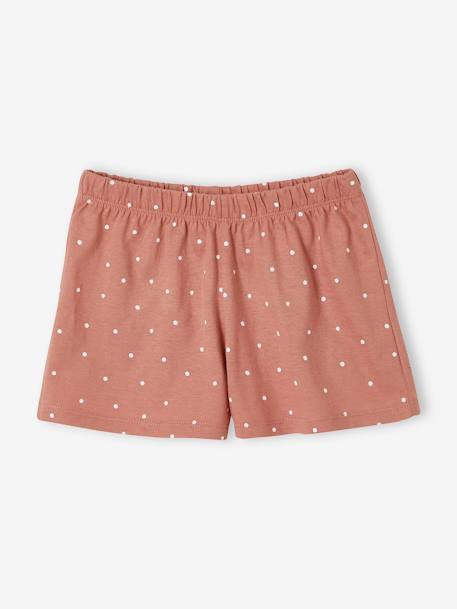 Bambi Short Pyjamas for Girls, by Disney® BEIGE MEDIUM SOLID - vertbaudet enfant 