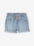 Short bébé en denim double stone - vertbaudet enfant 