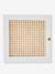 Cane Door Cubbyhole Unit WHITE LIGHT SOLID - vertbaudet enfant 