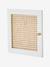 Cane Door Cubbyhole Unit WHITE LIGHT SOLID - vertbaudet enfant 