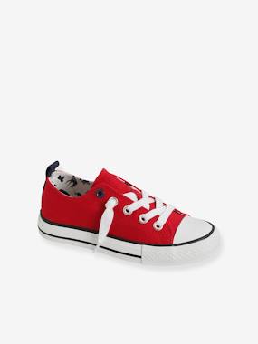 Shoes-Fabric Trainers with Elastic, for Boys