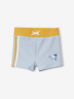 -Surfing Style Swim Shorts for Boys