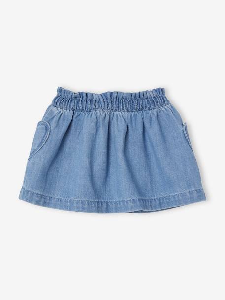 Be My Baby Denim Mini Skirt