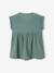 Robe bébé en gaze de coton ocre+vert - vertbaudet enfant 