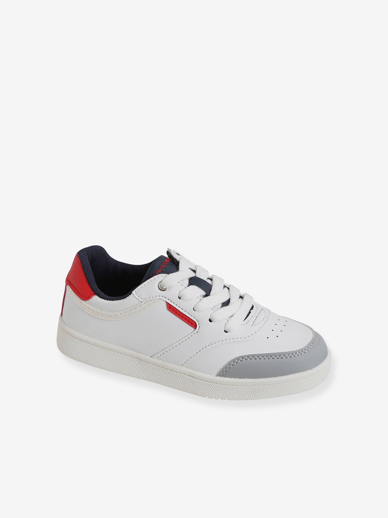 Trainers with Laces \u0026 Zip, for Boys 