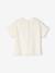 T-shirt bébé motif animalier manches courtes abricot+beige - vertbaudet enfant 