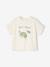 T-shirt bébé motif animalier manches courtes abricot+beige - vertbaudet enfant 