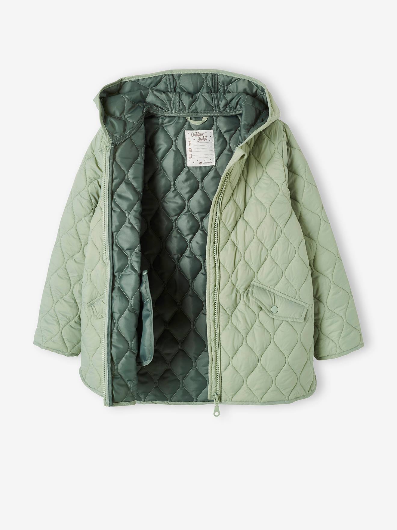 Hood, Recycled Polyester Padding 