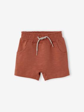 -Bermuda Shorts in Fleece for Baby Boys