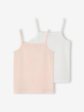eco-friendly-fashion-Pack of 3 Plain Sleeveless Tops for Girls