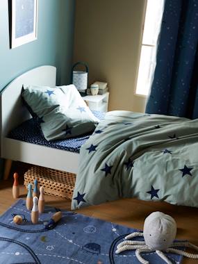 Bedding & Decor-Children's Duvet Cover + Pillowcase Set, DREAM BIG, basics