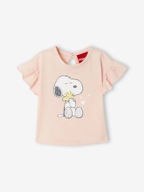 Snoopy T-Shirt for Baby Girls, by Peanuts®  - vertbaudet enfant