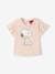 Snoopy T-Shirt for Baby Girls, by Peanuts® PINK MEDIUM SOLID WITH DESIG - vertbaudet enfant 