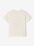 T-shirt garçon motifs graphiques manches courtes blanc+ECRU+vert d'eau - vertbaudet enfant 