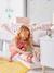 Parure housse de couette enfant et taie d'oreiller ENVOLEE rose imprimé - vertbaudet enfant 
