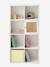 Cane Door Cubbyhole Unit WHITE LIGHT SOLID - vertbaudet enfant 