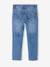 SLIM Straight-Leg MorphologiK Waterless Jeans brut denim+stone - vertbaudet enfant 