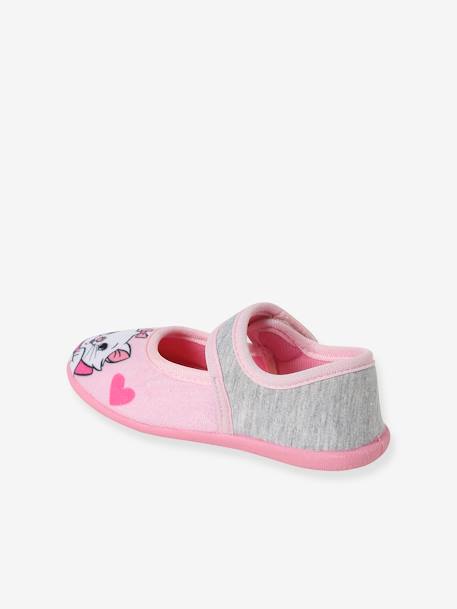 Marie Shoes for Children, by Disney® The Aristocats PINK LIGHT SOLID WITH DESIGN - vertbaudet enfant 