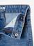 Jean garçon droit MorphologiK FIN waterless denim brut+stone - vertbaudet enfant 