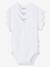 Pack of 3 Short-Sleeved Bodysuits for Newborns White - vertbaudet enfant 