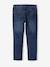 Jean garçon droit indestructible waterless DENIM BRUT+denim gris+STONE - vertbaudet enfant 