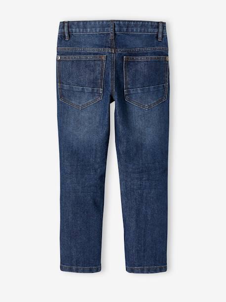 Jean garçon droit indestructible DENIM BRUT+STONE - vertbaudet enfant 