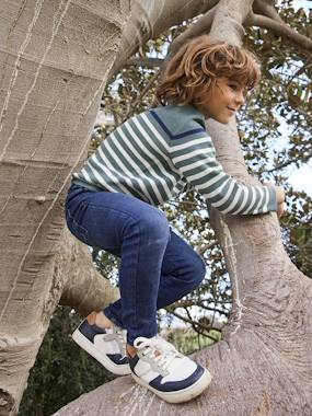 Jean slim Superflex garçon super extensible  - vertbaudet enfant