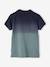 Polo garçon effet dip & dye dark bleu indigo - vertbaudet enfant 