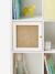 Cane Door Cubbyhole Unit WHITE LIGHT SOLID - vertbaudet enfant 