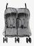 Universal Rain Cover For Side-by-Side Double Pushchair NO COLOR - vertbaudet enfant 