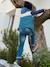 Jean garçon droit morphologique LARGE DENIM BRUT+STONE - vertbaudet enfant 